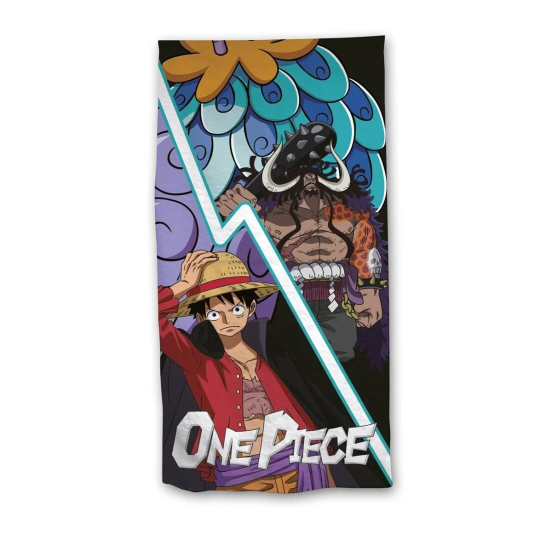 One Piece Luffy Kaido Strandtuch 70x140 cm