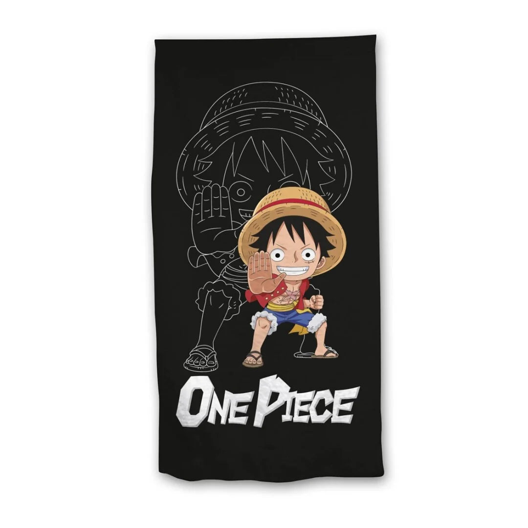One Piece Strandtuch Luffy 70x140 cm