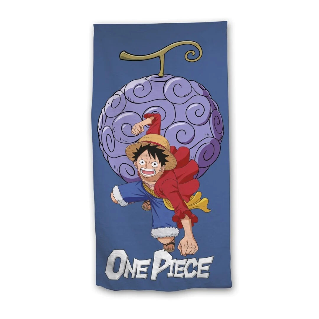 One Piece Luffy Strandtuch 70x140 cm