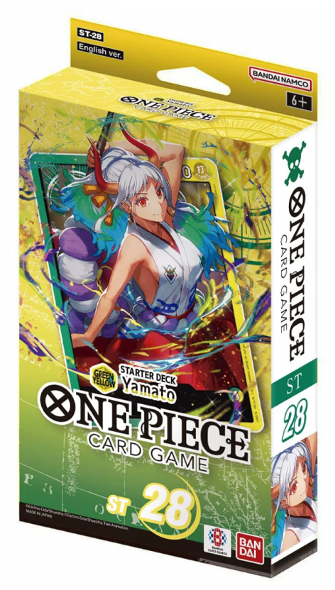 One Piece TCG Green Yellow Yamato Starter Deck ST-28