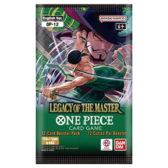 One Piece OP12 Legacy of the Master Booster EN