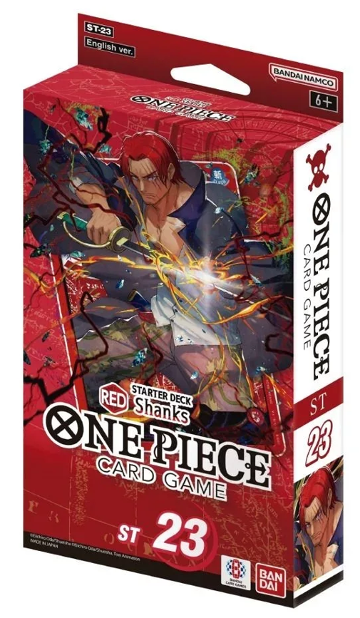 One Piece Red Shanks Starter Deck ST-23