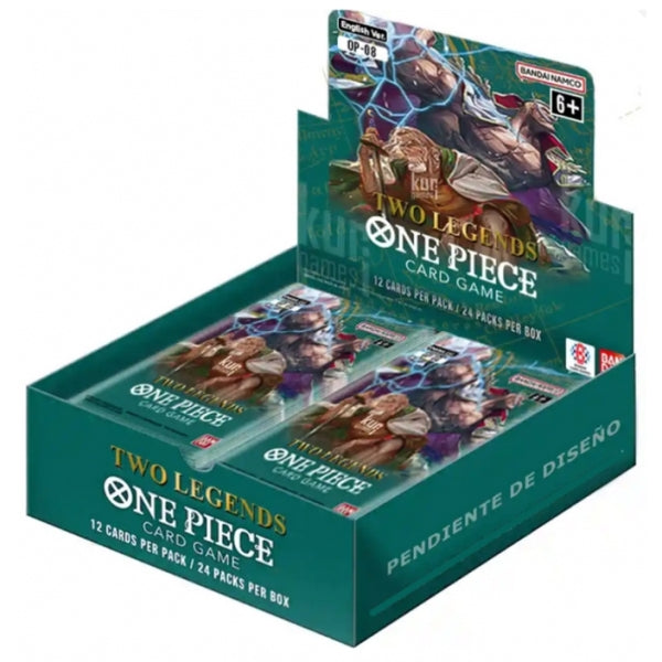 One Piece OP08 Two Legends Booster Display EN