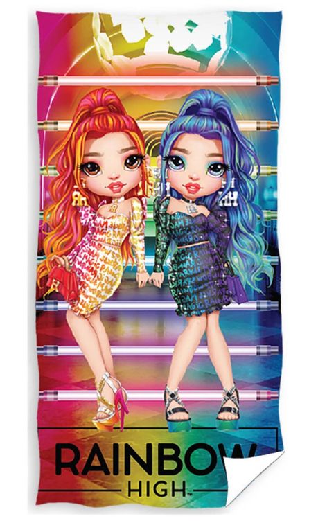 Rainbow High Strandtuch 70x140 cm