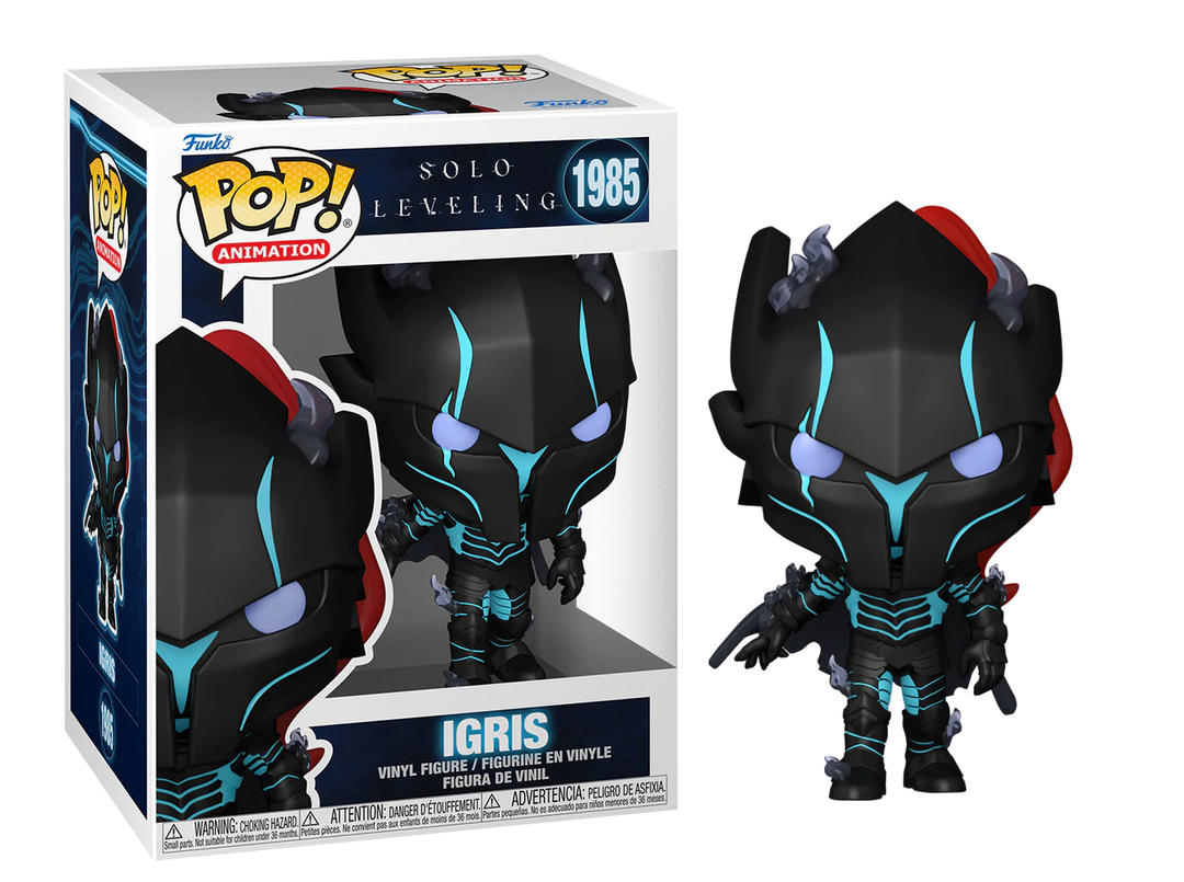 Funko POP Solo Leveling Igris #1985