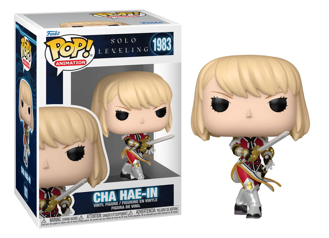 Funko POP Solo Leveling Cha Hae-In #1983