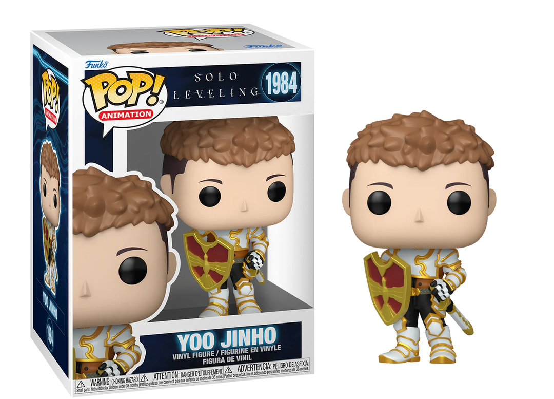 Funko POP Solo Leveling Yoo Jinho #1984