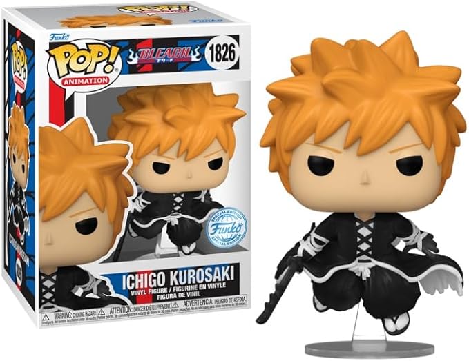 Bleach Funko POP Ichigo Kurosaki #1826