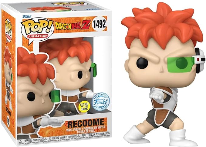 Dragon Ball Z Funko POP Recoome Glows in the Dark #1492