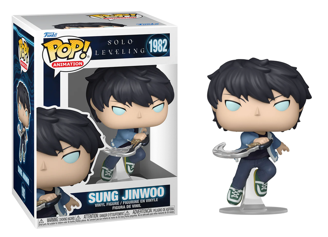 Funko POP Solo Leveling Sung Jinwoo #1982
