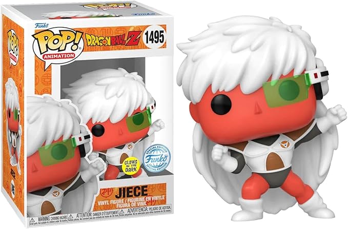 Dragon Ball Z Funko POP Jiece Glows in the Dark #1495