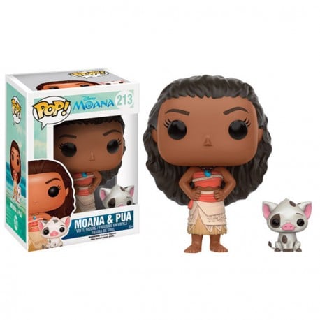 Funko POP Disney Princess Moana & Pua #213