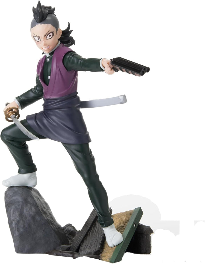 Sega Goods Demon Slayer Genya Shinazugawa Xross Link 16 cm