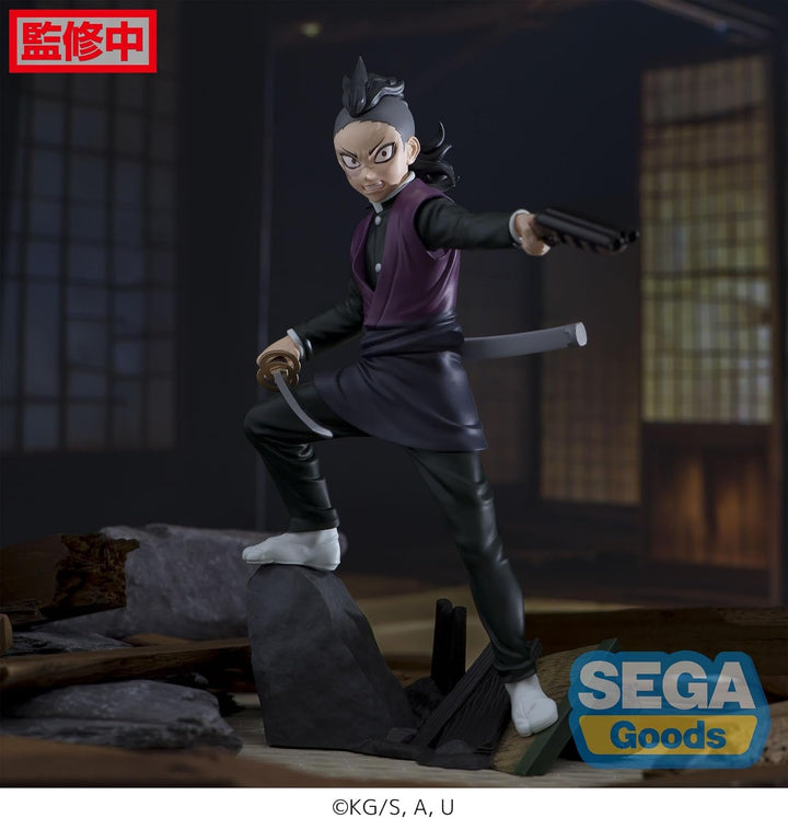 Sega Goods Demon Slayer Genya Shinazugawa Xross Link 16 cm