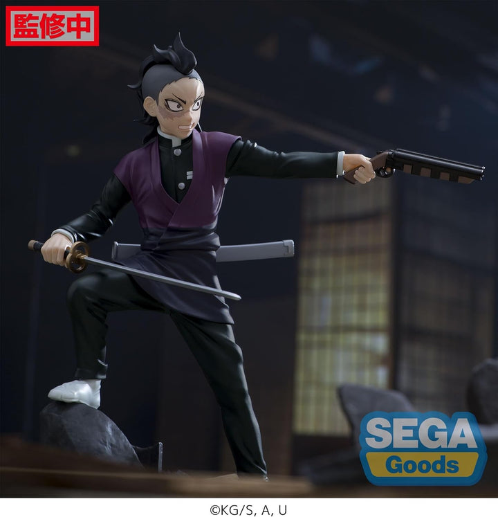 Sega Goods Demon Slayer Genya Shinazugawa Xross Link 16 cm