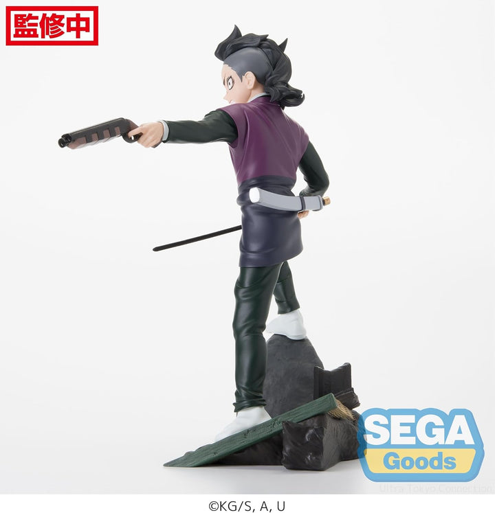 Sega Goods Demon Slayer Genya Shinazugawa Xross Link 16 cm