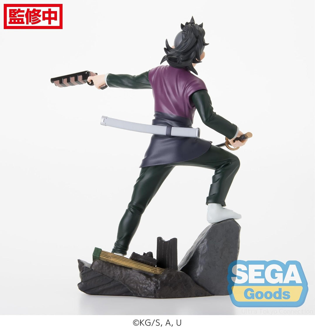 Sega Goods Demon Slayer Genya Shinazugawa Xross Link 16 cm