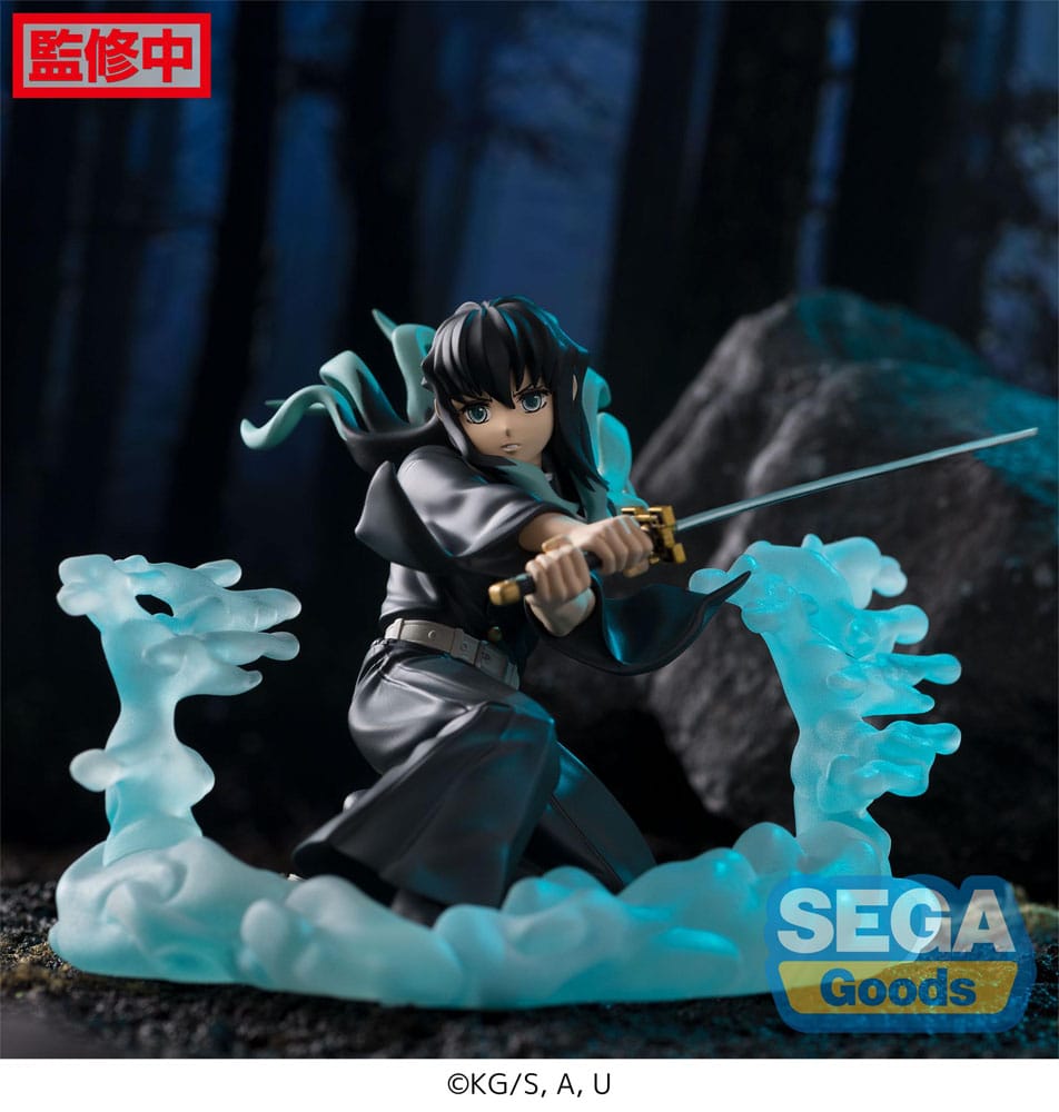 Sega Goods Demon Slayer Muichiro Tokito 11 cm