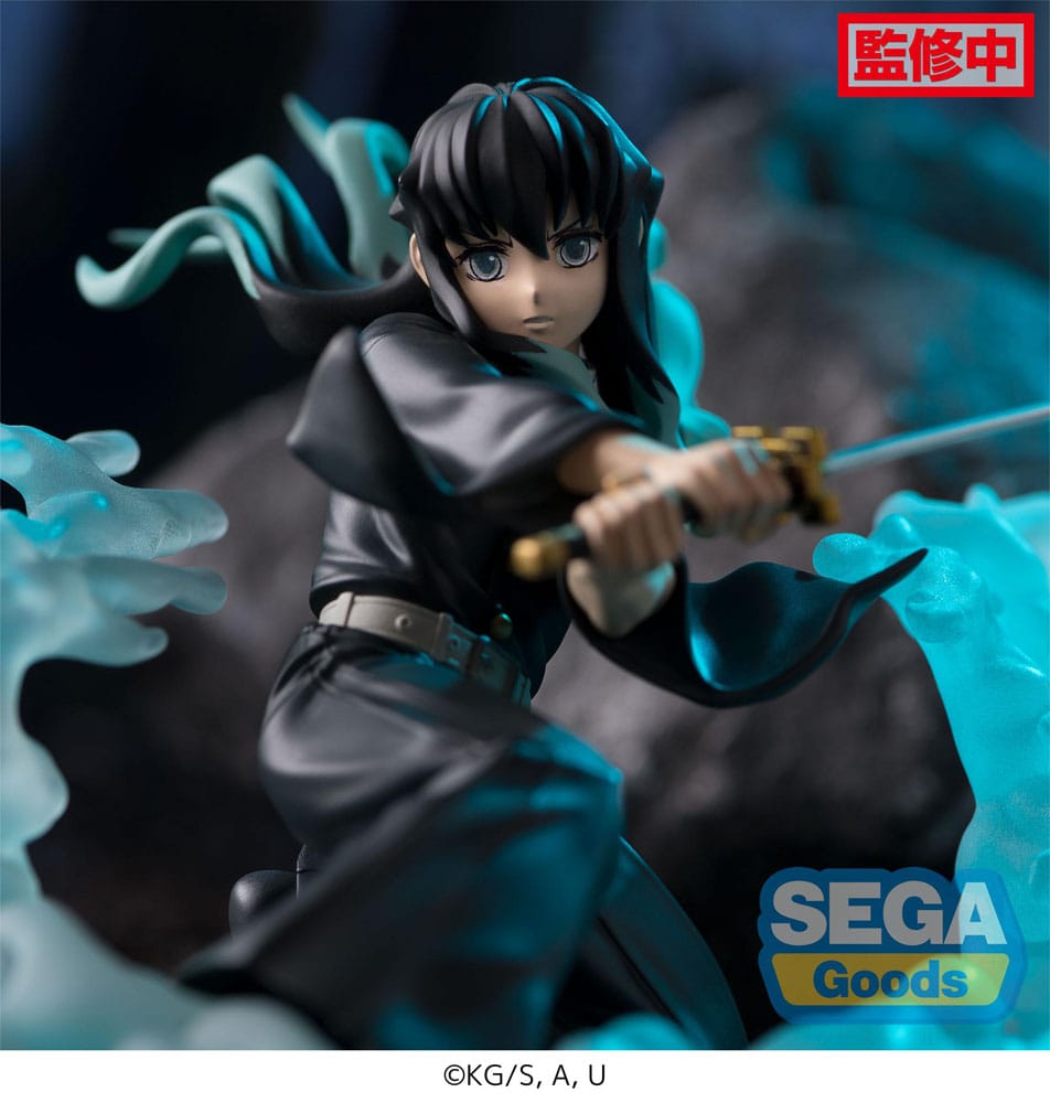 Sega Goods Demon Slayer Muichiro Tokito 11 cm