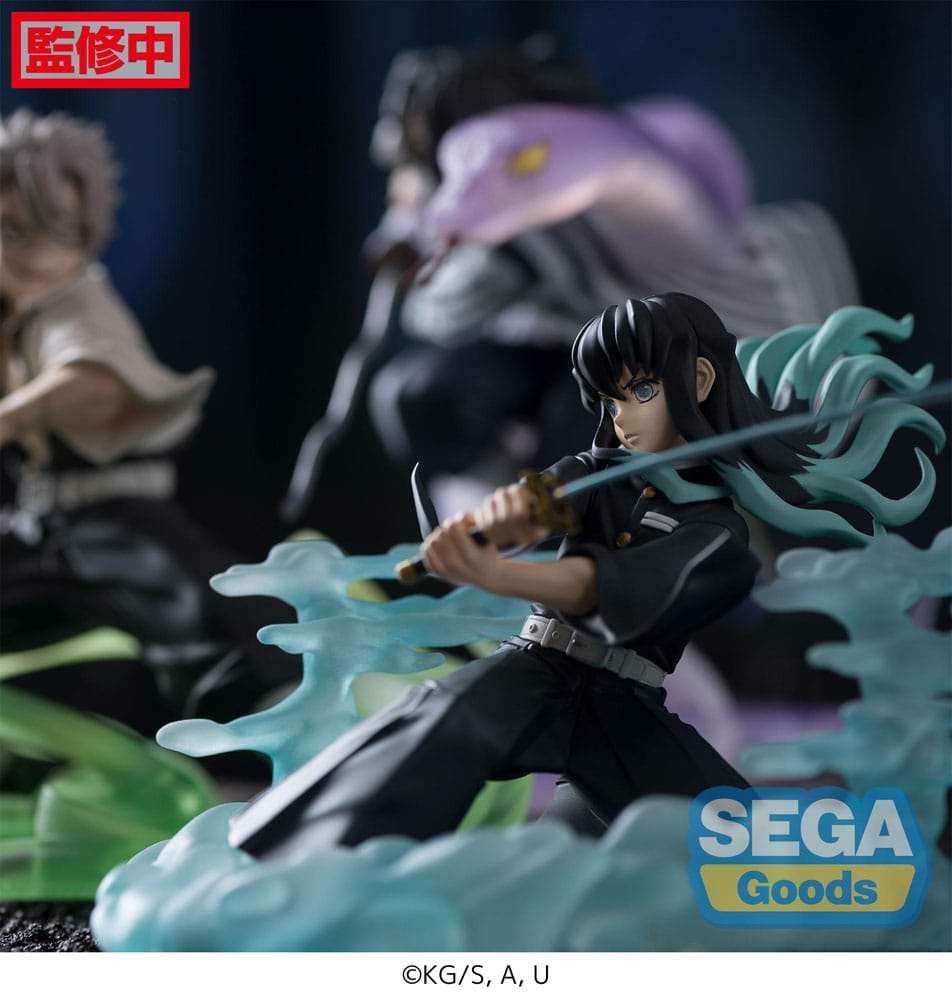 Sega Goods Demon Slayer Muichiro Tokito 11 cm