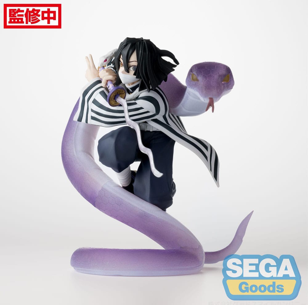 Sega Goods Demon Slayer Obanai Iguro 14 cm