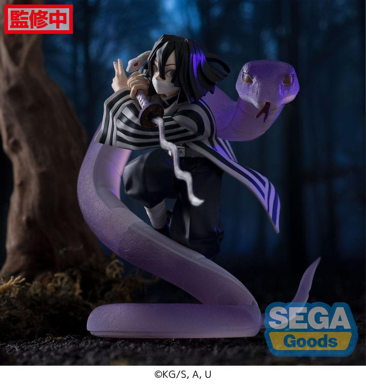 Sega Goods Demon Slayer Obanai Iguro 14 cm