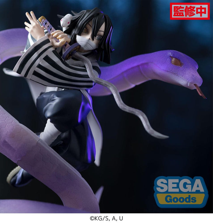 Sega Goods Demon Slayer Obanai Iguro 14 cm