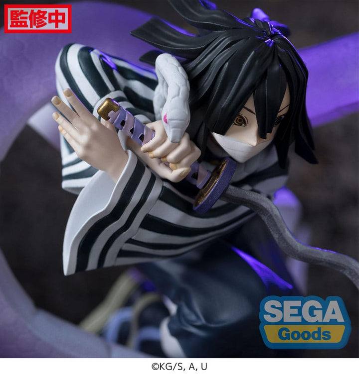 Sega Goods Demon Slayer Obanai Iguro 14 cm