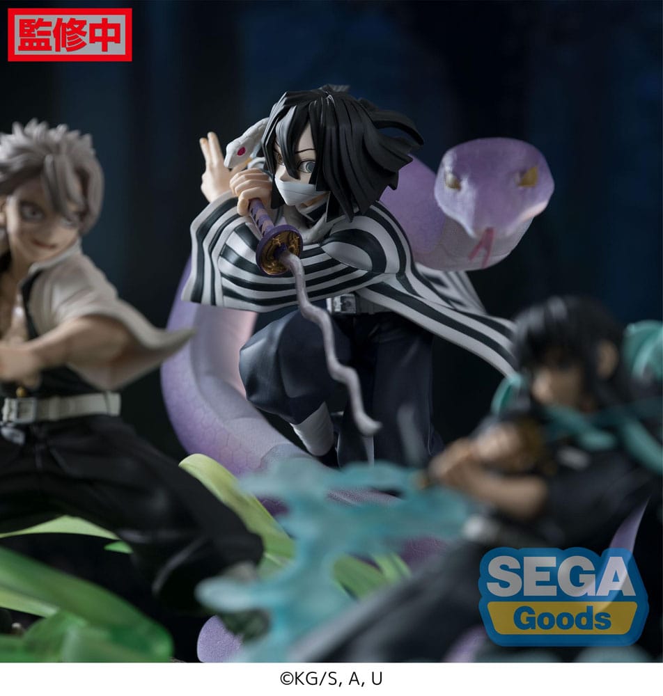 Sega Goods Demon Slayer Obanai Iguro 14 cm