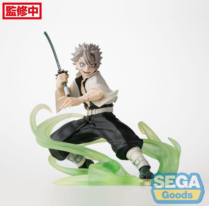 Sega Goods Demon Slayer Sanemi Shinazugawa 12 cm