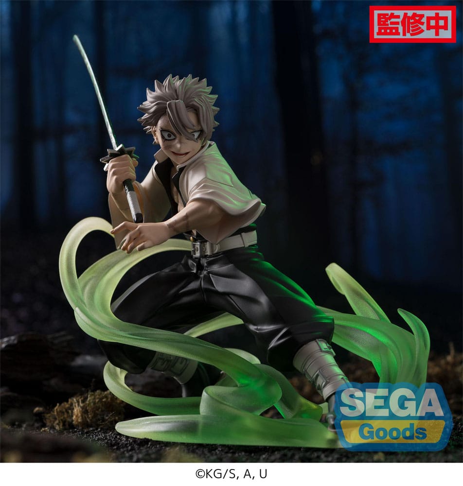 Sega Goods Demon Slayer Sanemi Shinazugawa 12 cm