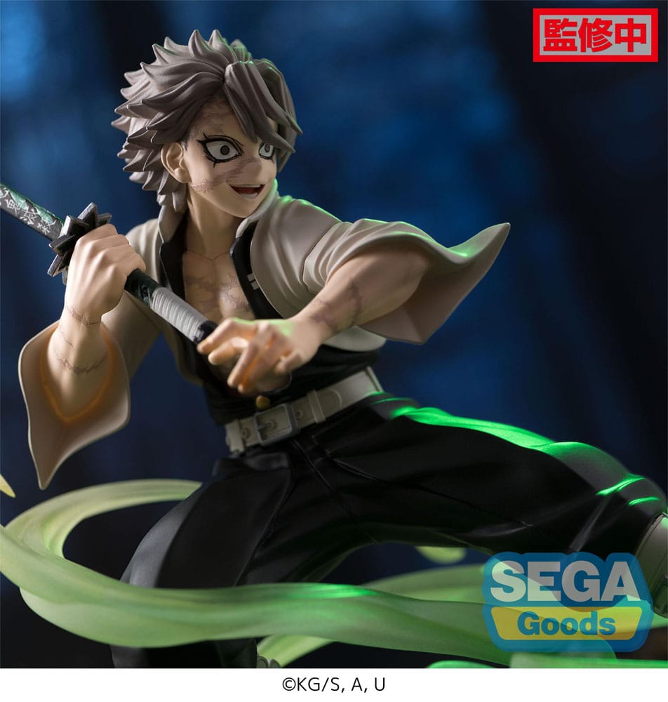 Sega Goods Demon Slayer Sanemi Shinazugawa 12 cm