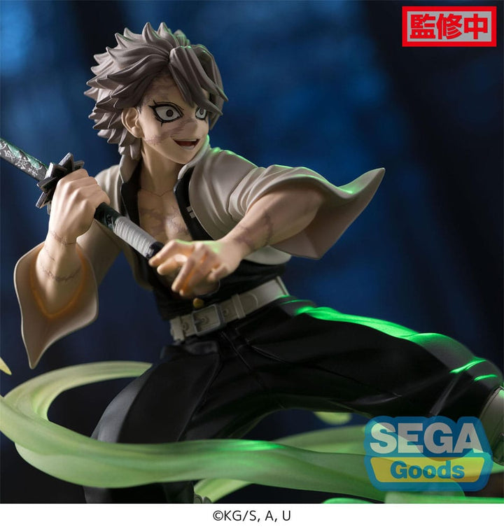 Sega Goods Demon Slayer Sanemi Shinazugawa 12 cm