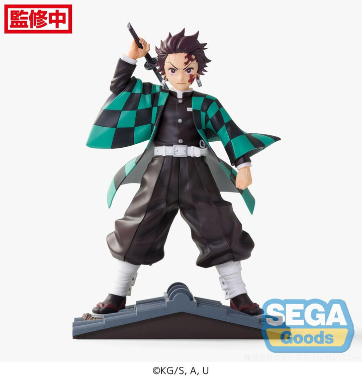 Sega Goods Demon Slayer Tanjiro Kamado Figurizm 22 cm