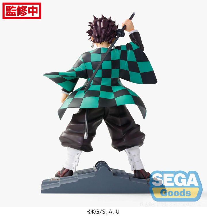 Sega Goods Demon Slayer Tanjiro Kamado Figurizm 22 cm
