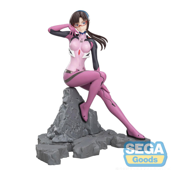 Sega Goods Evangelion: 3.0+1.0 Thrice Upon a Time Figur Mari Makinami 18 cm