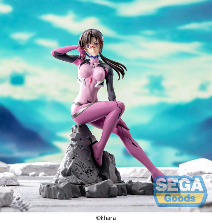 Sega Goods Evangelion: 3.0+1.0 Thrice Upon a Time Figur Mari Makinami 18 cm