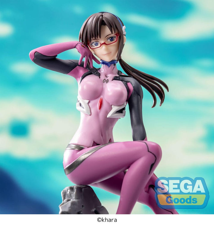 Sega Goods Evangelion: 3.0+1.0 Thrice Upon a Time Figur Mari Makinami 18 cm