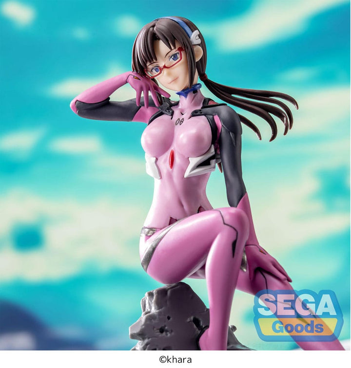 Sega Goods Evangelion: 3.0+1.0 Thrice Upon a Time Figur Mari Makinami 18 cm