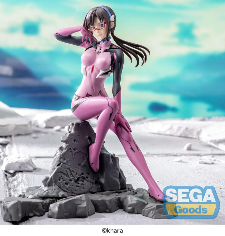 Sega Goods Evangelion: 3.0+1.0 Thrice Upon a Time Figur Mari Makinami 18 cm
