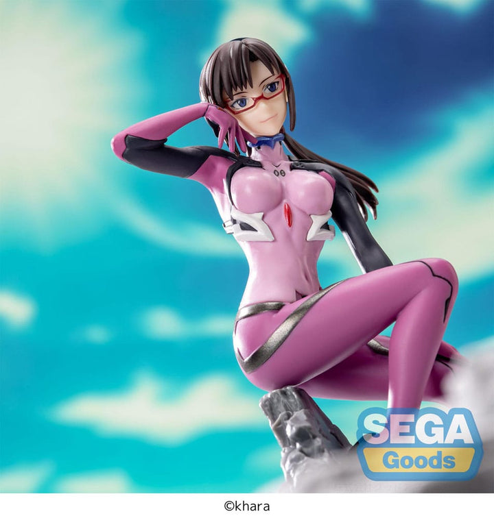Sega Goods Evangelion: 3.0+1.0 Thrice Upon a Time Figur Mari Makinami 18 cm