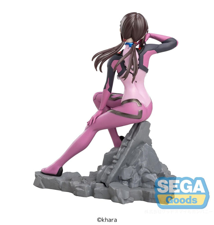 Sega Goods Evangelion: 3.0+1.0 Thrice Upon a Time Figur Mari Makinami 18 cm