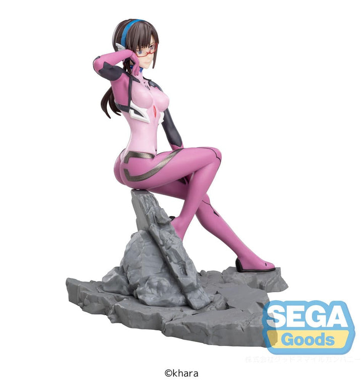 Sega Goods Evangelion: 3.0+1.0 Thrice Upon a Time Figur Mari Makinami 18 cm