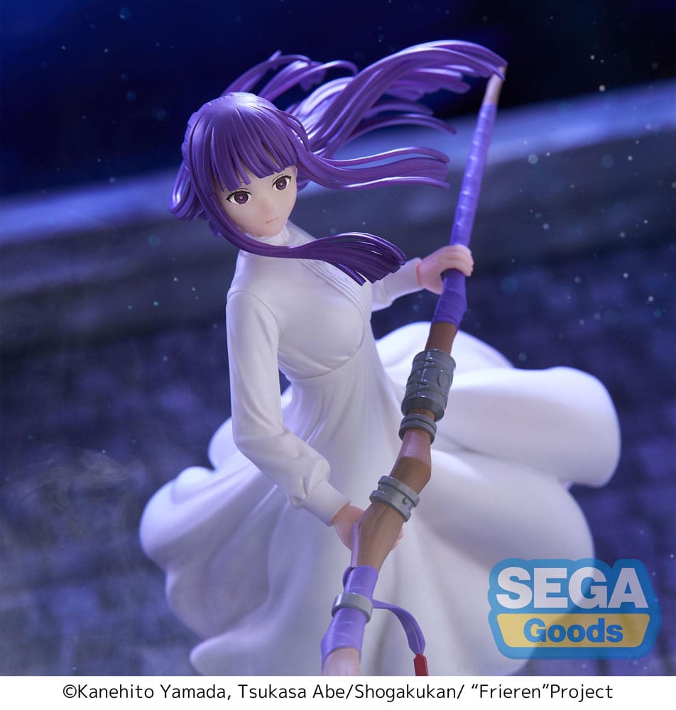 Sega Goods Frieren Beyond Journey's End Luminasta Figur Fern 18 cm
