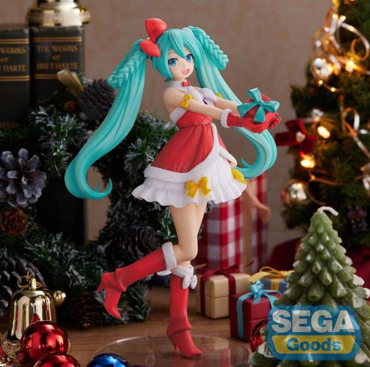 Sega Goods Hatsune Miku Christmas 21 cm