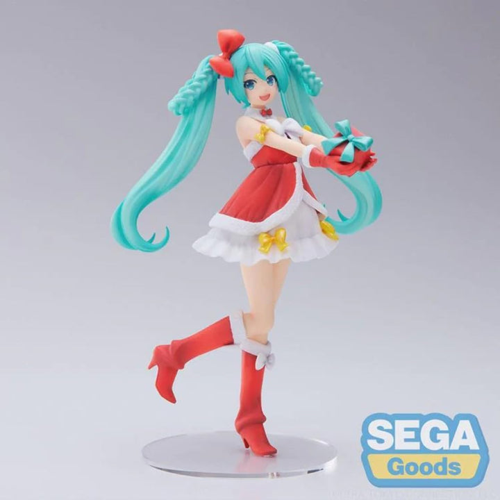 Sega Goods Hatsune Miku Christmas 21 cm