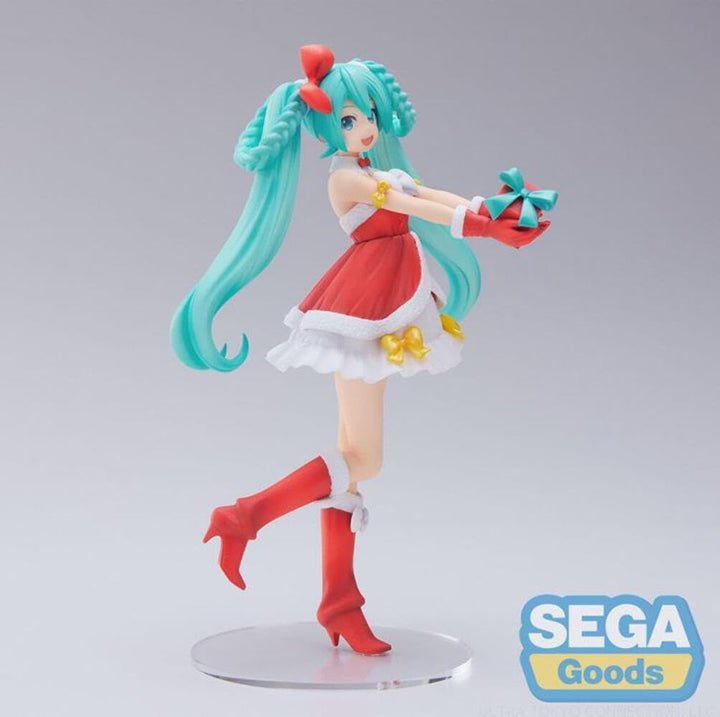 Sega Goods Hatsune Miku Christmas 21 cm
