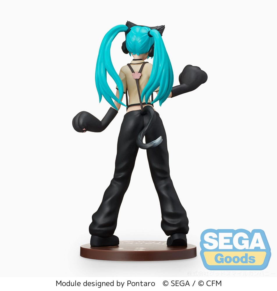 Sega Goods Hatsune Miku Kitty Cat 23 cm