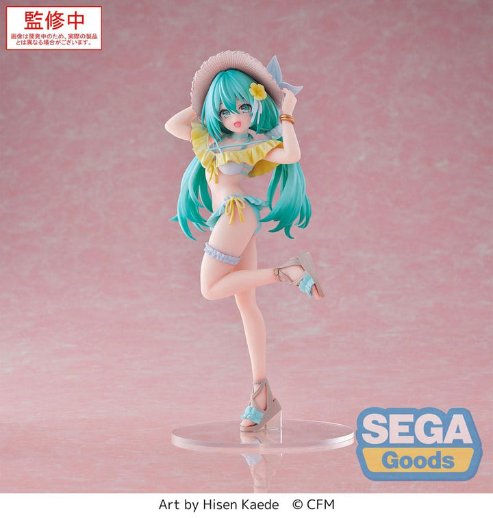 Sega Goods Hatsune Miku Luminasta Statue Conceptual Series 21 cm