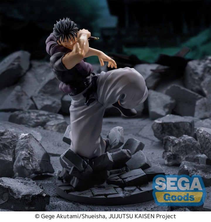 Sega Goods Jujutsu Kaisen Luminasta PVC Statue Toji Fushiguro 18 cm